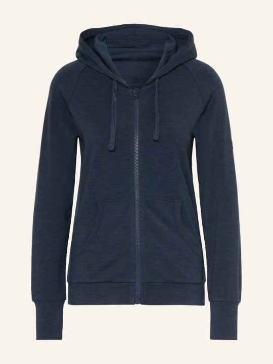 Obrázek produktu Super.Natural Bunda Na Trénink Everyday S Merino Vlnou tmavě modrá
