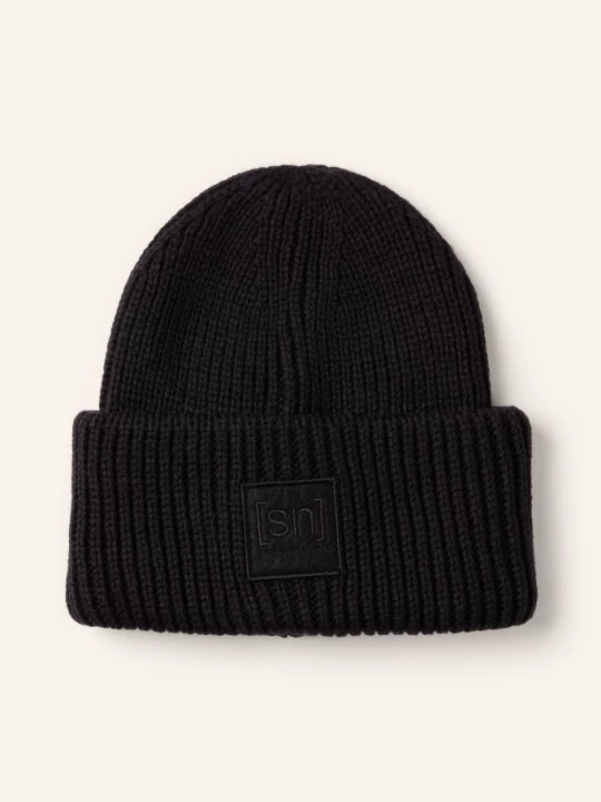 Obrázek produktu Super.Natural Čepice Krissini S Merino Vlnou černá
