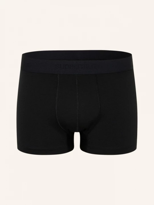 Obrázek produktu Super.Natural Funkční Boxerky Lux S Merino Vlnou černá