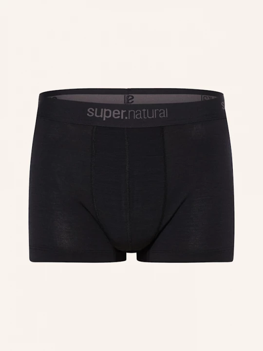 Obrázek produktu Super.Natural Funkční Boxerky tundra175 Boxer S Merino Vlnou černá