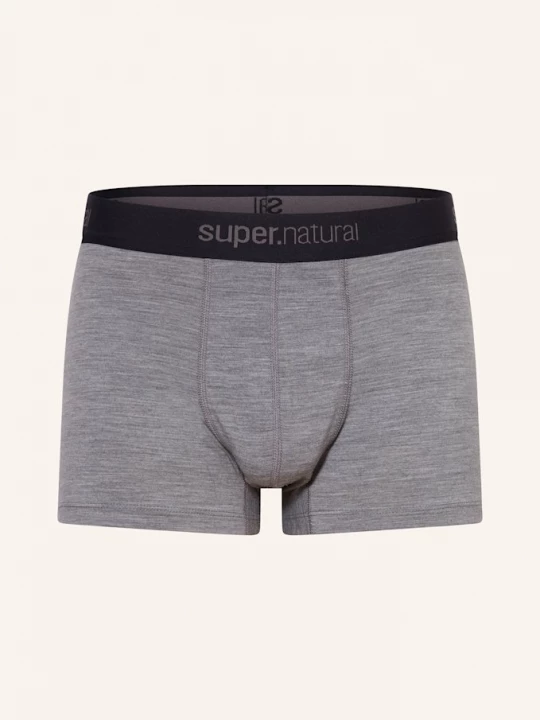 Obrázek produktu Super.Natural Funkční Boxerky tundra175 Boxer S Merino Vlnou šedá