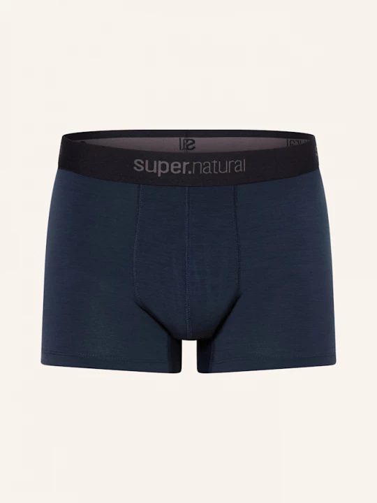 Obrázek produktu Super.Natural Funkční Boxerky tundra175 Boxer S Merino Vlnou tmavě modrá
