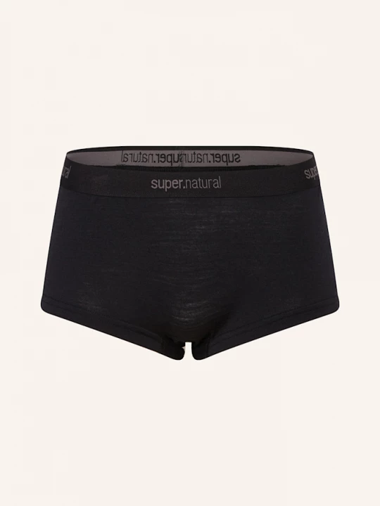 Obrázek produktu Super.Natural Funkční Kalhotky Panty tundra175 Boyfriend S Merino Vlnou černá