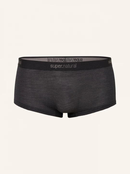 Obrázek produktu Super.Natural Funkční Kalhotky W Air S Merino Vlnou černá / tmavě šedá