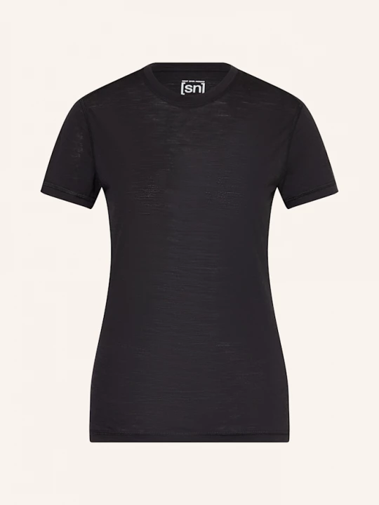 Obrázek produktu Super.Natural Funkční Spodní Tričko sierra140 S Merino Vlnou černá