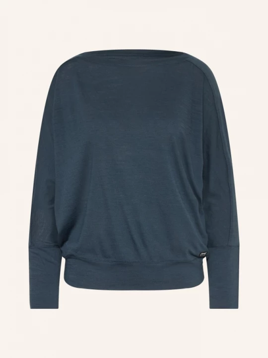 Obrázek produktu Super.Natural Funkční Tričko Kula S Merino Vlnou tmavě modrá