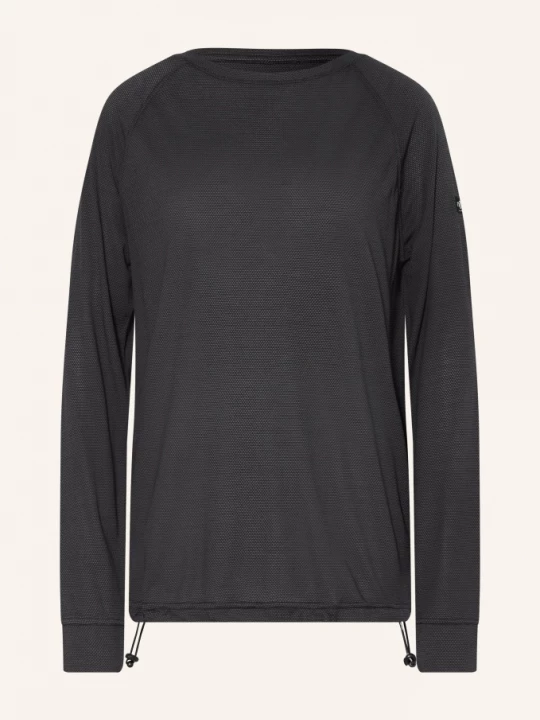 Obrázek produktu Super.Natural Funkční Tričko Leisure Air S Merino Vlnou černá