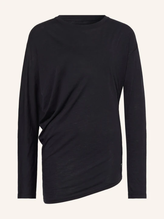 Obrázek produktu Super.Natural Funkční Tričko Yoga Loose S Merino Vlnou černá