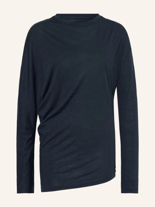 Obrázek produktu Super.Natural Funkční Tričko Yoga Loose S Merino Vlnou tmavě modrá
