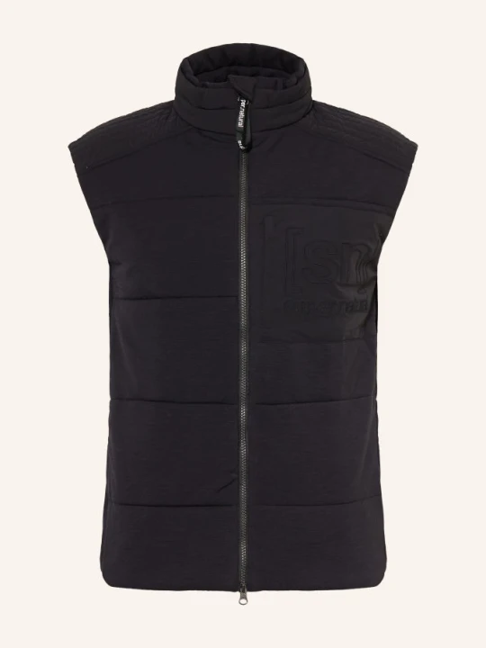 Obrázek produktu Super.Natural Funkční Vesta Shield Dwr S Merino Vlnou černá