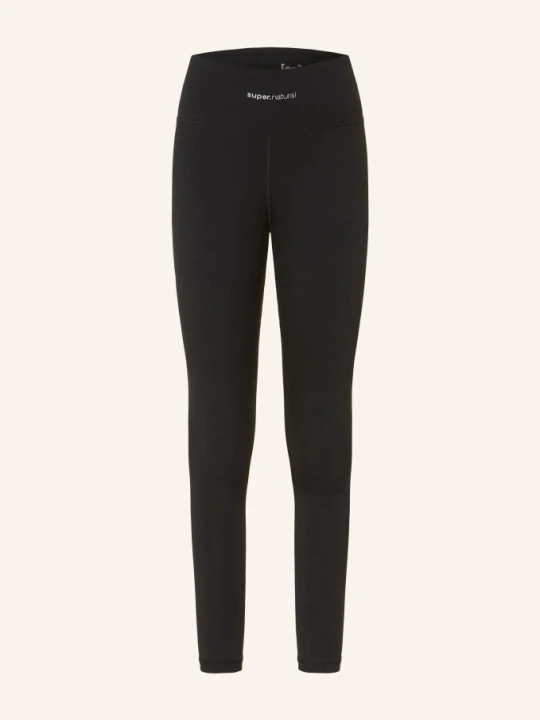 Obrázek produktu Super.Natural Legíny High Rise S Merino Vlnou černá