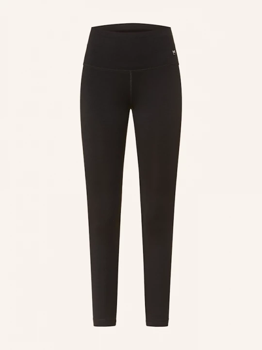 Obrázek produktu Super.Natural Legíny Super Tights S Merino Vlnou černá