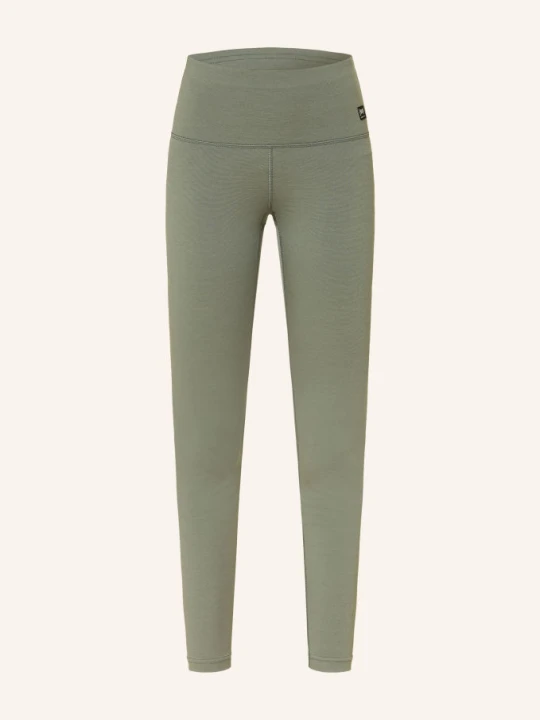 Obrázek produktu Super.Natural Legíny Super Tights S Merino Vlnou khaki