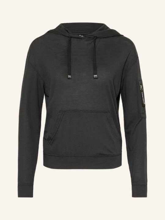 Obrázek produktu Super.Natural Mikina Air S Merino Vlnou černá