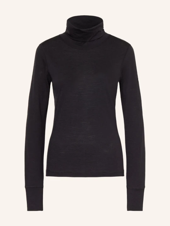 Obrázek produktu Super.Natural Svetr Skiing Roll Neck S Merino Vlnou černá