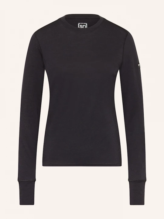 Obrázek produktu Super.Natural Tričko S Dlouhým Rukávem Tundra 175 Ls S Merino Vlnou černá