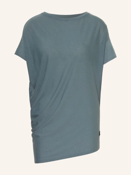 Obrázek produktu Super.Natural Tričko Yoga Loose S Merino Vlnou černošedá