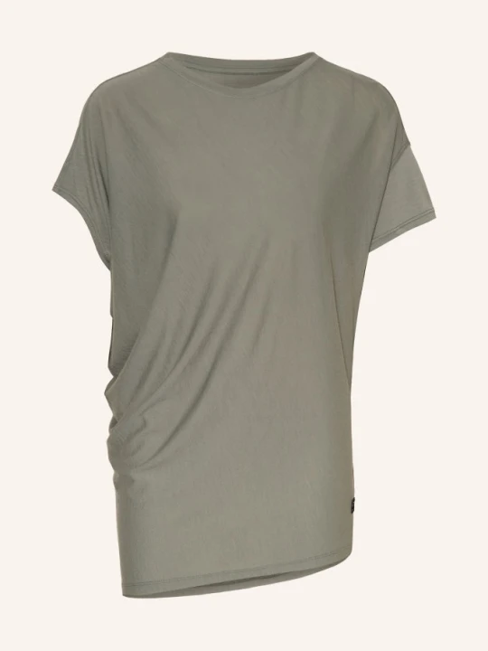 Obrázek produktu Super.Natural Tričko Yoga Loose S Merino Vlnou khaki
