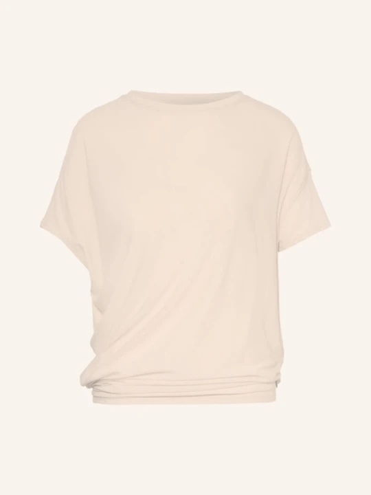 Obrázek produktu Super.Natural Tričko Yoga Loose S Merino Vlnou krémová