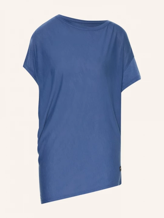 Obrázek produktu Super.Natural Tričko Yoga Loose S Merino Vlnou modrá