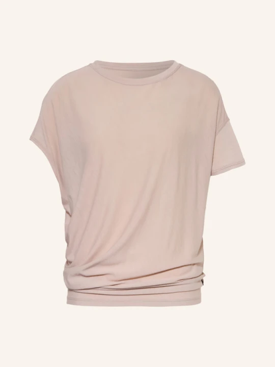Obrázek produktu Super.Natural Tričko Yoga Loose S Merino Vlnou starorůžová