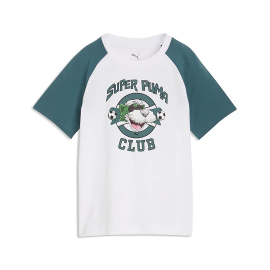 Obrázek produktu Super PUMA Graphic Tee Kids, Shop, White