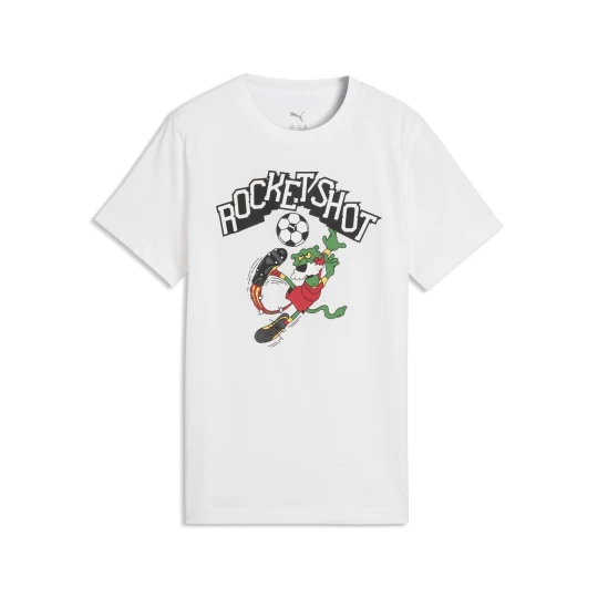 Obrázek produktu Super PUMA Graphic Tee Youth, Shop, White