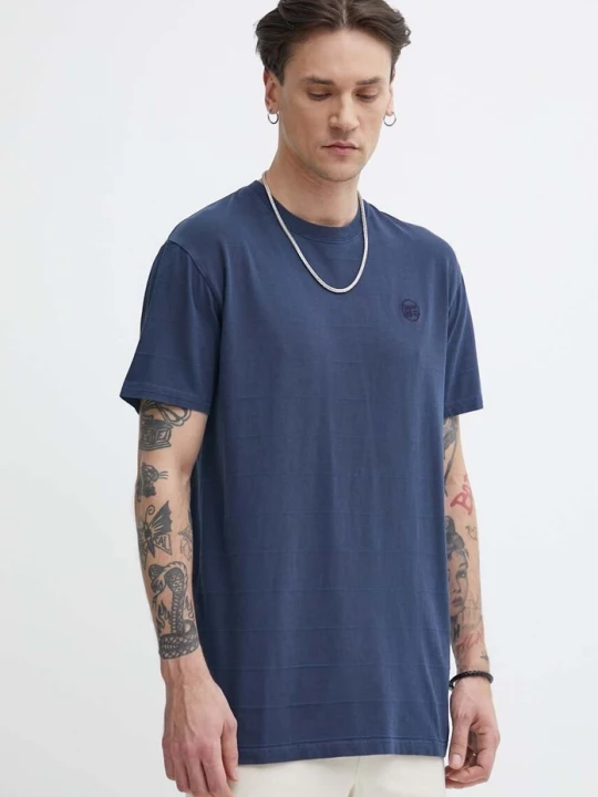 Obrázek produktu Superdry Bavlněné tričko námořnická modř