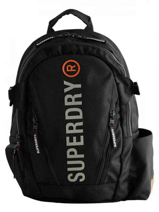 Obrázek produktu Superdry & Co Batoh 'Back to School' šedá / černá