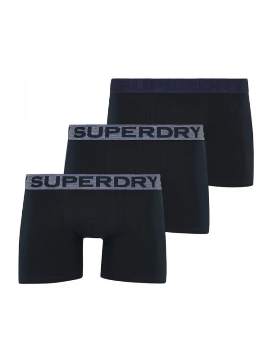 Obrázek produktu Superdry & Co Boxerky  námořnická modř / modrý melír