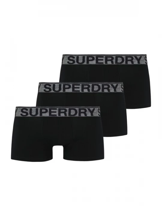 Obrázek produktu Superdry & Co Boxerky  šedá / černá
