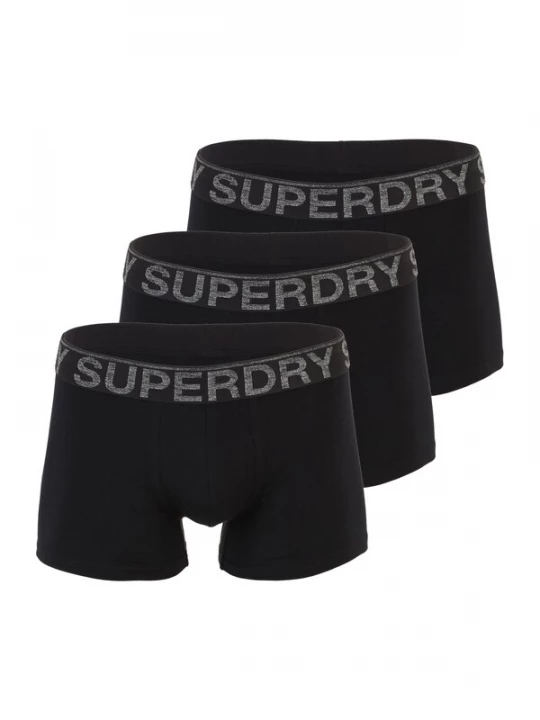 Obrázek produktu Superdry & Co Boxerky tmavě šedá / černá