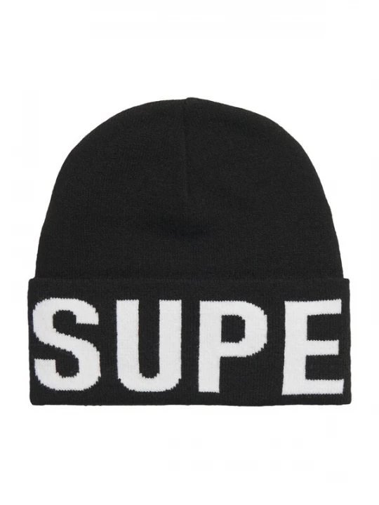 Obrázek produktu Superdry & Co Čepice  černá / bílá