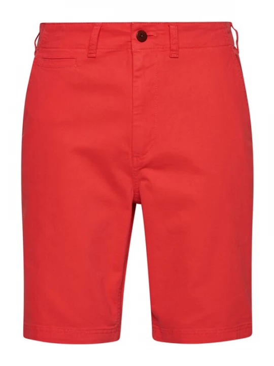 Obrázek produktu Superdry & Co Chino kalhoty červená
