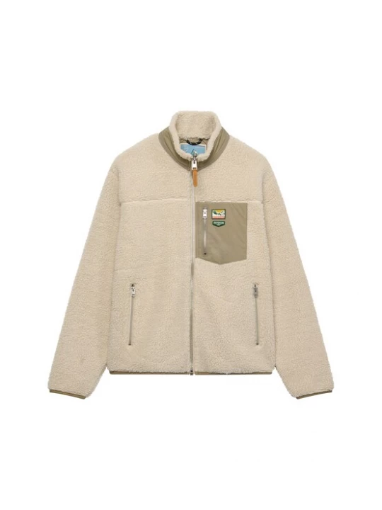 Obrázek produktu Superdry & Co Fleecová mikina 'MOUNTAIN' béžová / khaki