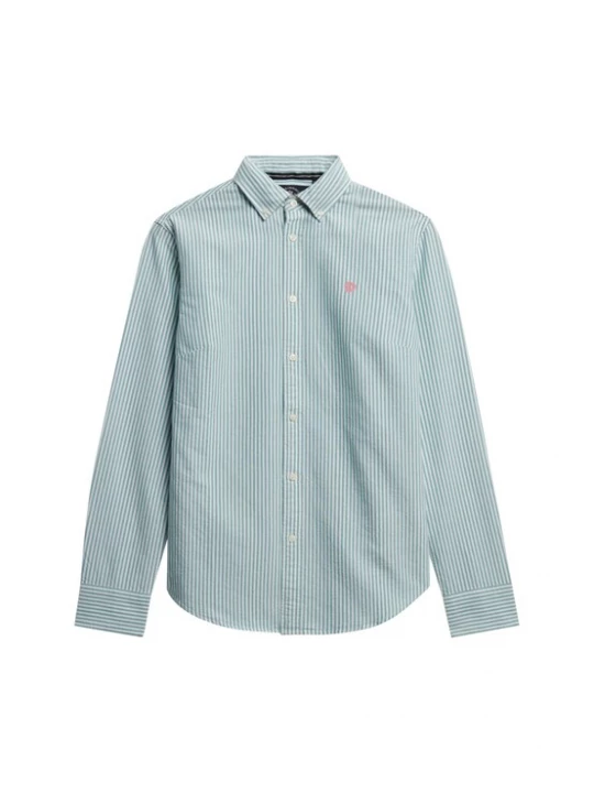 Obrázek produktu Superdry & Co Halenka zelená / bílá