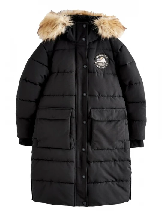 Obrázek produktu Superdry & Co Kabát 'Everest' černá
