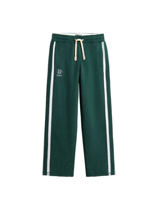 Obrázek produktu Superdry & Co Kalhoty 'Athletic Fives' smaragdová / bílá