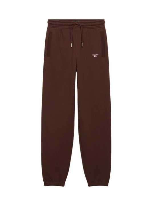 Obrázek produktu Superdry & Co Kalhoty 'Signature' hnědá / růžová