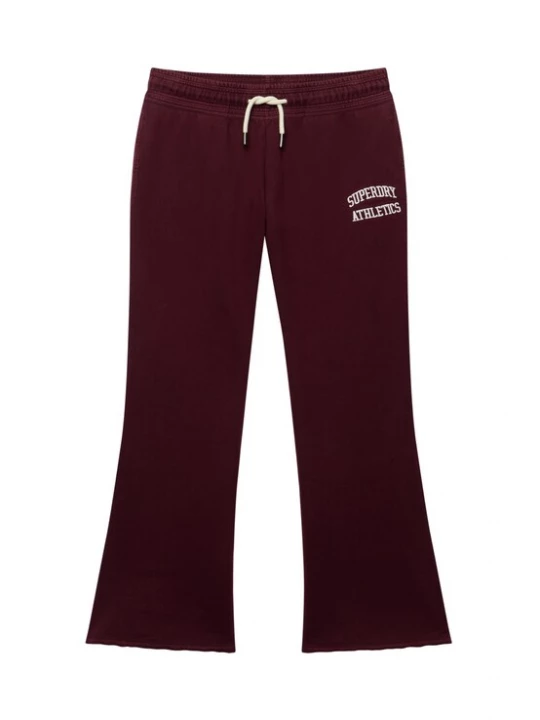 Obrázek produktu Superdry & Co Kalhoty vínově červená