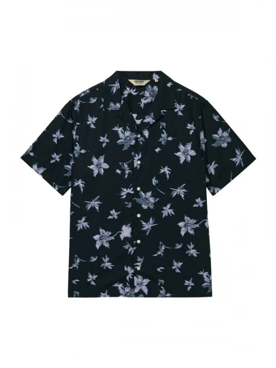 Obrázek produktu Superdry & Co Košile marine modrá / námořnická modř / šedá / světle šedá