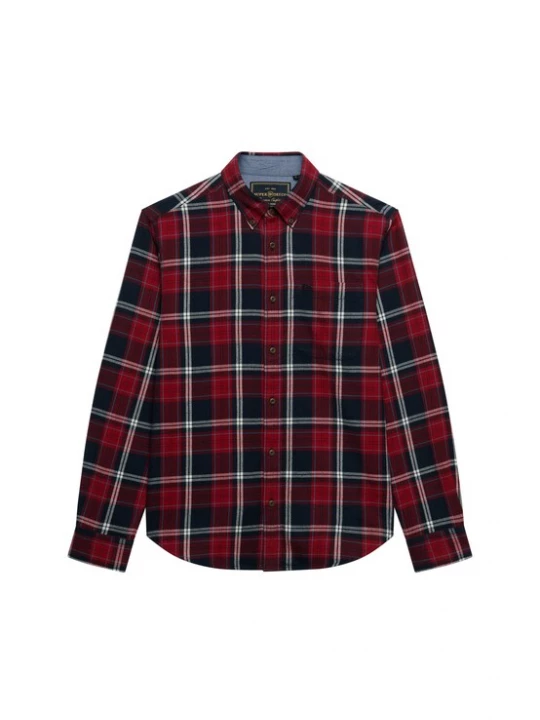 Obrázek produktu Superdry & Co Košile námořnická modř / červená / bílá