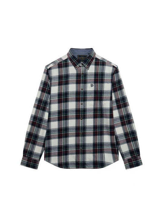 Obrázek produktu Superdry & Co Košile námořnická modř / jedle / tmavě červená / bílá