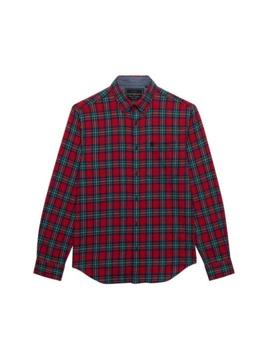 Obrázek produktu Superdry & Co Košile námořnická modř / zelená / červená / bílá