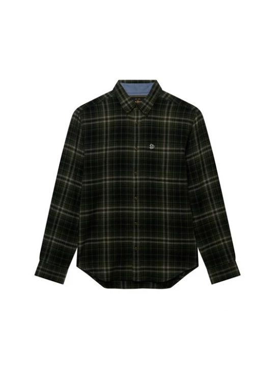 Obrázek produktu Superdry & Co Košile režná / olivová / černá