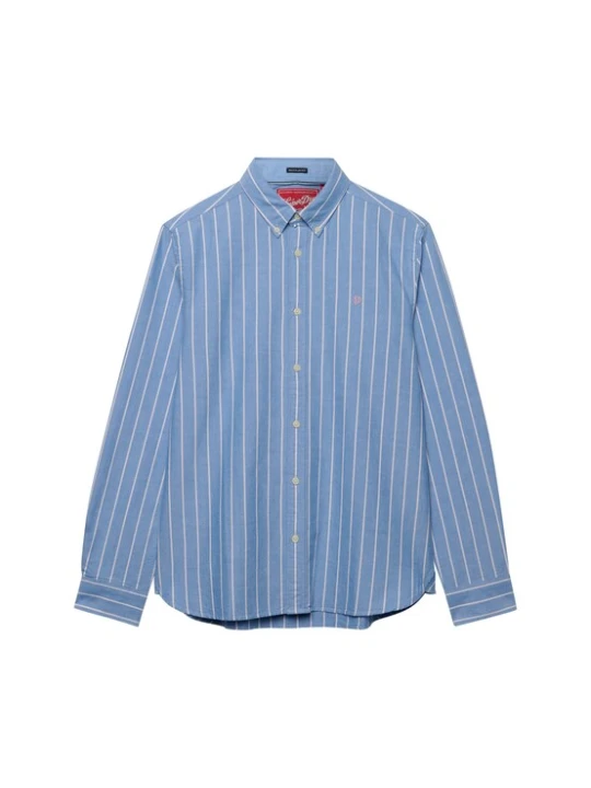 Obrázek produktu Superdry & Co Košile světlemodrá / bílá