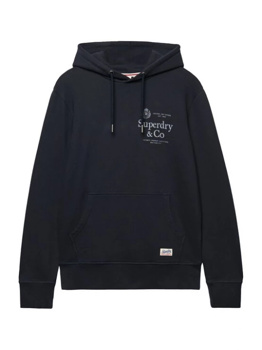 Obrázek produktu Superdry & Co Mikina '1954 COMPANY' námořnická modř / pastelová modrá