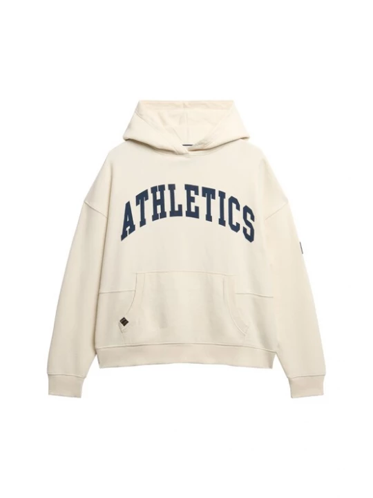 Obrázek produktu Superdry & Co Mikina 'Athletic Essentials' marine modrá / offwhite
