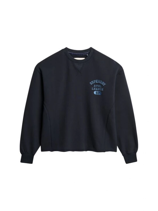 Obrázek produktu Superdry & Co Mikina 'Athletic'  marine modrá / tmavě modrá