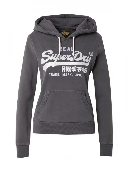 Obrázek produktu Superdry & Co Mikina  černá / bílá